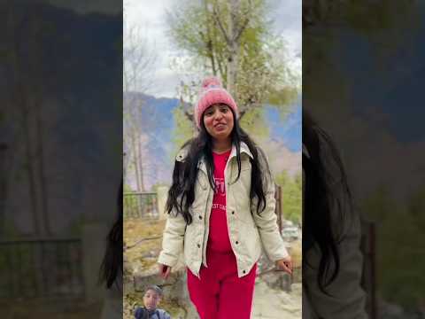 ye ham kha aa gye #travel #snow #mountains #snowfall #vlog #dushyantkukreja #comedy #amazing