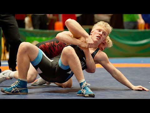 Janar Lips (EST) vs Karl Pärs (EST) 65kg. Freestyle men wrestling.