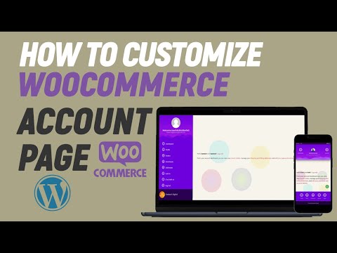 How to customize Your Woocommerce My Account Page | Introduction