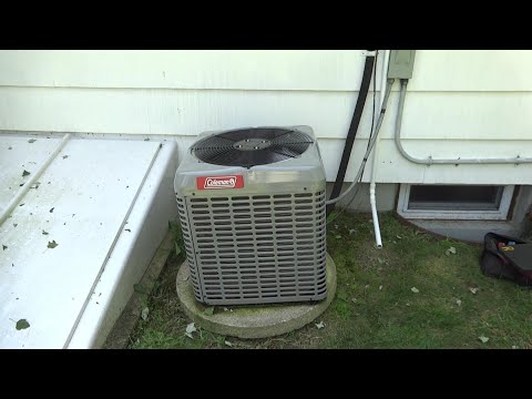 HVAC HACK INSTALL JUNK EQUIPMENT LEAKING REFRIGERANT