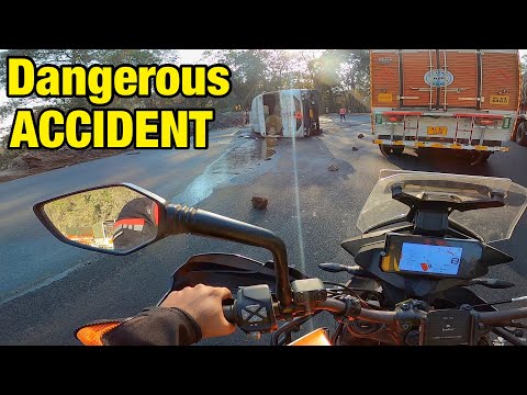 PETROL TANKER ACCIDENT | PETROL FLOWING ON ROADS | GOKARNA TO HUBLI |  KARNATAKA #Accident #Kannada