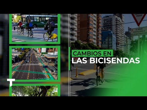 ELIMINAN LA BICISENDA DE LA CALLE TUCUMÁN