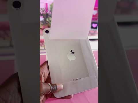 New iPad mini 7 unboxing #ipadmini #ipad #ipadunboxing #shorts