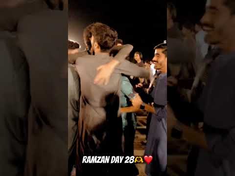 Ramzan day 28🫶❤️|Awais Pathan Battinh 🏏🔥|Ramzan Night| #ramzannightcricket #awaispathan #shorts