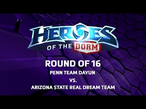 Heroes of the Dorm 2016 - Super Sixteen Match 7 - Penn vs Arizona State