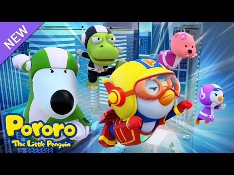 Go! Pororo Rescue Team | Rescue Team Song for Kids | Pororo Song