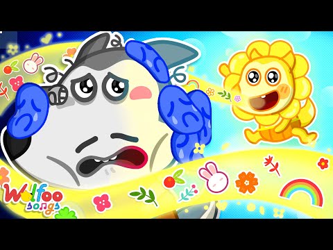 Daddy Feels Lonely - My Daddy Song | Kids Songs & Nursery Rhymes @WolfooFamilySongs