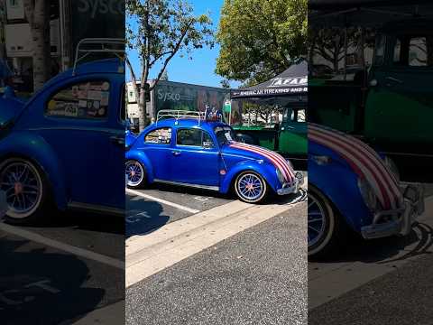 🇺🇸 4th Of July Car Show #DowntownFullerton #OrangeCounty #California #shorts