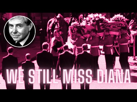 Royal Reporter Michael Cole on what Mohamed Al-Fayed's wife told him after Princess Diana's funeral