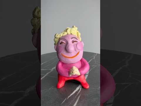 ❤️I made a Love from Inside Out 3#plasticinerelax #insideout2#love#sadness #embarrassment