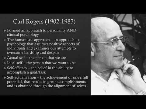 Lecture 23 - Other Theories of Personality Recording