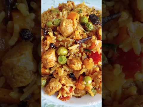 Veg Soya Pulao #shorts #pulao #viral #youtubeshorts #globalbawarchi