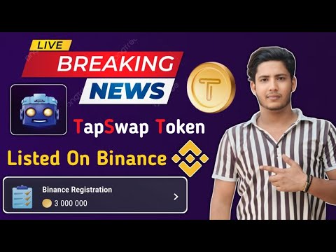 Tapswap Binance Connect | Tapswap Binance Registration | Tapswap Withdrawal Kaise Kare | TapSwap