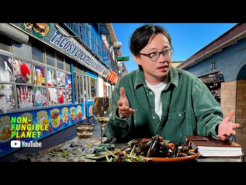 Jimmy O. Yang Takes Us To The Tuna Hoops | Non-Fungible Planet from YouTube