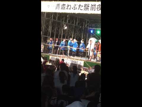 2015/08/01 青森ねぶた祭り前夜祭/太鼓持久戦