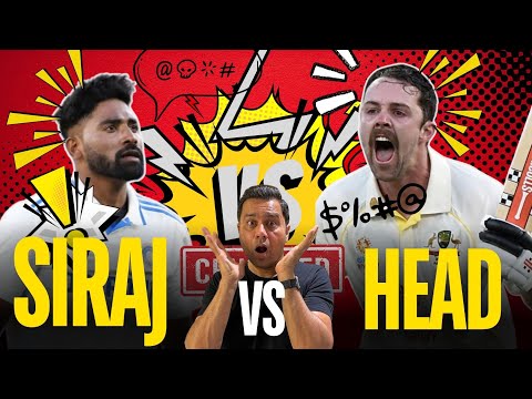 Siraj को आखिर में क्या कहा Head ने? #AUSvsIND #BGT #Aakashvani