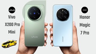 Vivo X200 Pro Mini vs Honor Magic 7 Pro