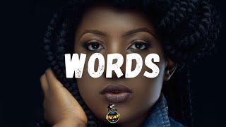 "WORDS" [Afrobeat Instrumental | Afro Congo Instrumental x Afrobeats 2025]