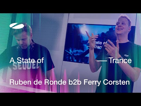 Ferry Corsten b2b Ruben de Ronde - A State Of Trance Episode 1195 [ADE Special] Guest Mix