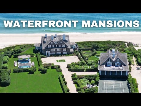 Most Luxurious Waterfront Mansions