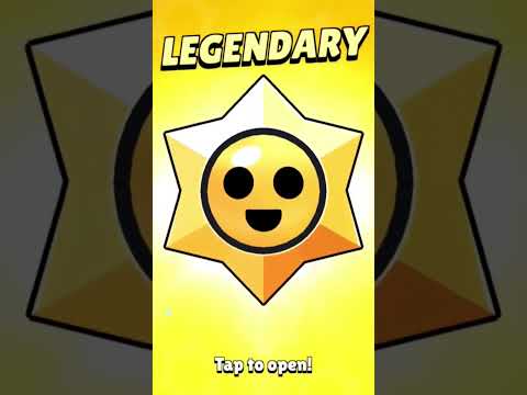 OPENING LEGENDARY STARR DROP #brawlstars