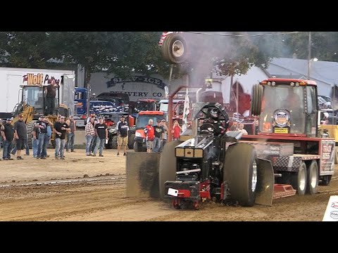 9/30/2023 Coshocton County Fair Pull Night 2 - Light-Limited Pro Stock & Pro Stock Tractors