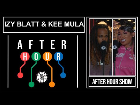 Izy Blatt & Kee Mula - After hour show performance