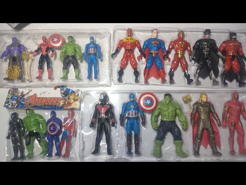 Spider-Man pop toy series Unboxing, Marvel hero toy figures, Marvel Popular Toy Collection |ASMR