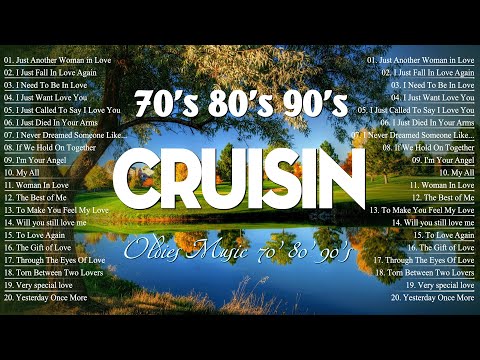 Old Music Evergreen Love Songs 🌼 Romantic Playlist For Relaxation of Cruisin Love Songs 80s 90s