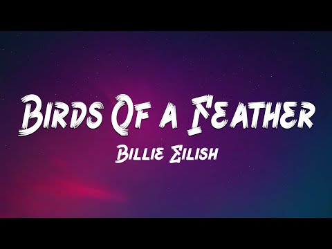 Billie Eilish - BIRDS OF A FEATHER (Lyrics) 🎵