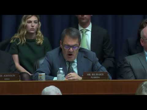 Rep. Bilirakis Comments on National Plan to End Parkinson's Disease During E&C Mark Up 12.6.23