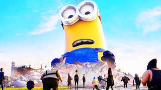 MINIONS Clips - "Giant Minion" (2015)