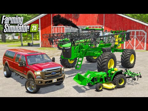 I SPENT $500,000 ON NEW EQUIPMENT TO EXPAND THE FARM!