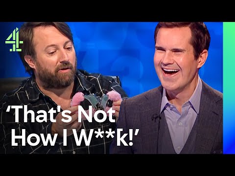 David Mitchell Tries to FLIRT | The Best of David Mitchell | Channel 4 Entertainment