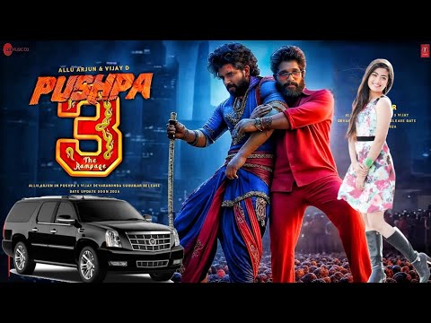 Pushpa 3 Trailer | Allu Arjun | Pushpa 3 Movie Trailer | Pushpa 3 | Pushpa 3 Official Trailer