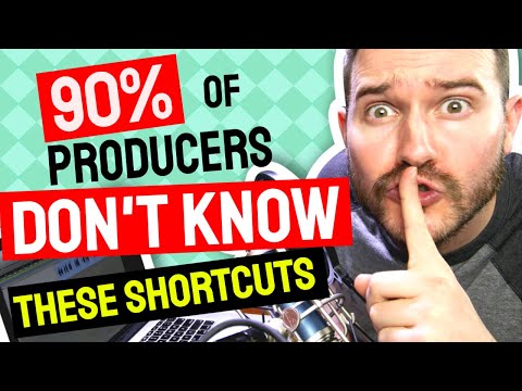 90% of Producers DON'T KNOW These Pro Tools Shortcuts!