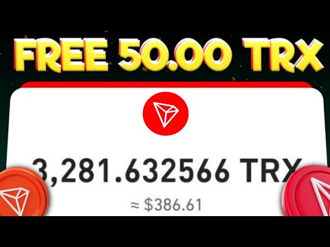 Best TRX Mining Website 2024 | New Trx Earning App | New TRON Mining Site | TRX Investment Website