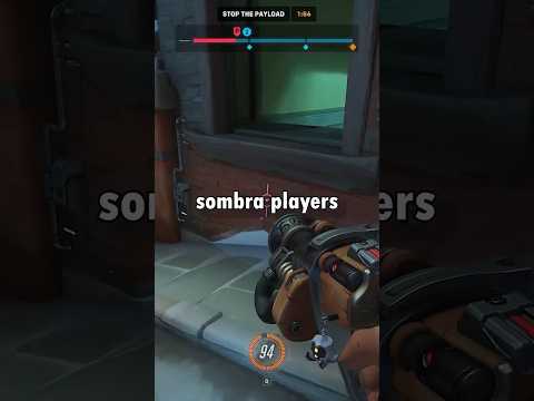 It's Over For Sombra #overwatchclips #overwatch #sombraoverwatch