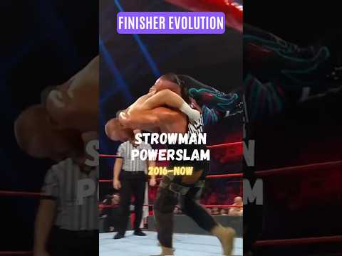 Every FINISHER of Braun Strowman ! #shorts #wwe