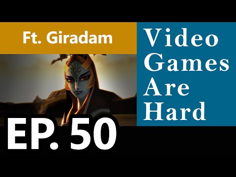 The Dream Finale ft. Giradam - Video Games Are Hard w/ Sid & Trey Ep. 50