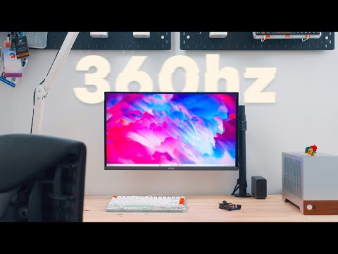 This OLED gaming monitor is unreal