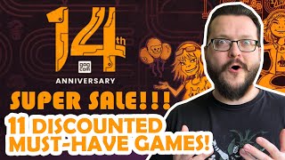 GOG Anniversary SALE! - 11 Cheap MUST-HAVE games!