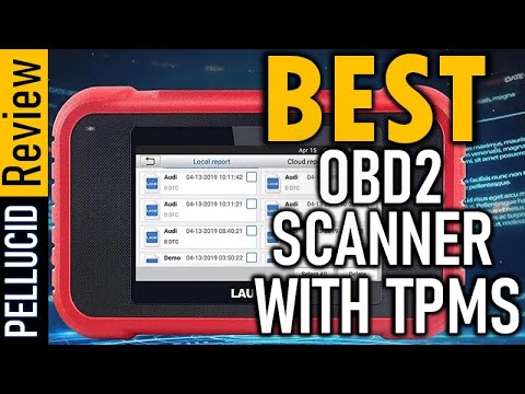 ✅ Top 5 Best OBD2 Scanner With TPMS Reset In 2024