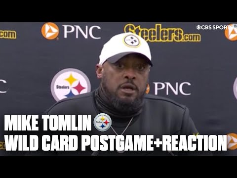 Mike Tomlin talks about the 'disappointing' end to the season | Press Conference & Reaction