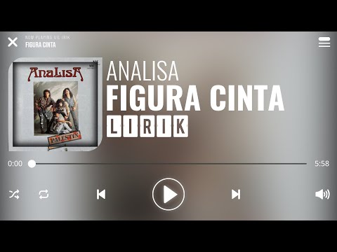 Analisa - Figura Cinta [Lirik]