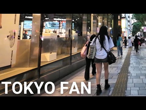 原宿・表参道・南青山散歩 |【4K】 Night Walking Harajuku, Omotesando and Minami Aoyama Tokyo Japan (May 2024)