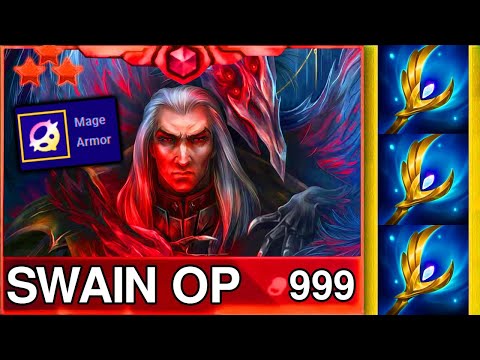 INFINITE AP MAGE ARMOR SWAIN IS A MONSTER ⭐⭐⭐ TFT SET 13