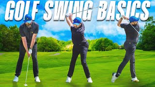 How to Swing a Golf Club (The EASY way)