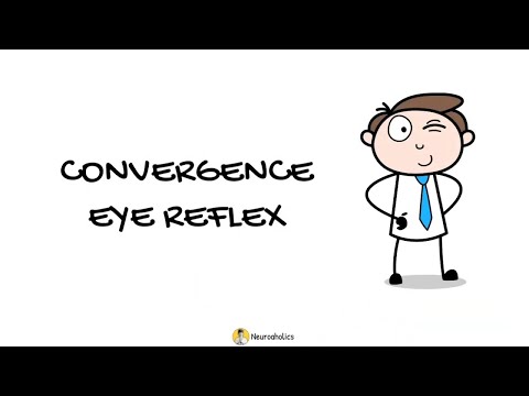 Convergence Reflex Pathway | Neuroaholics