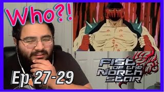 Fist Of The North Star Reaction Ep 27-29